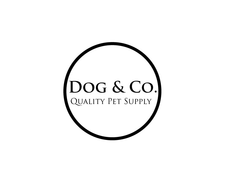 Logo-Design von el. für SHOP Dog & Co. | Design #4015654