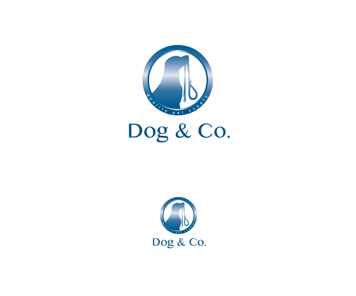 Logo Design by Redneck for SHOP Dog & Co. | Design #4025854