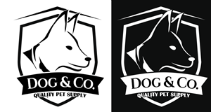 Logo Design by Cre8.Code for SHOP Dog & Co. | Design: #3964511