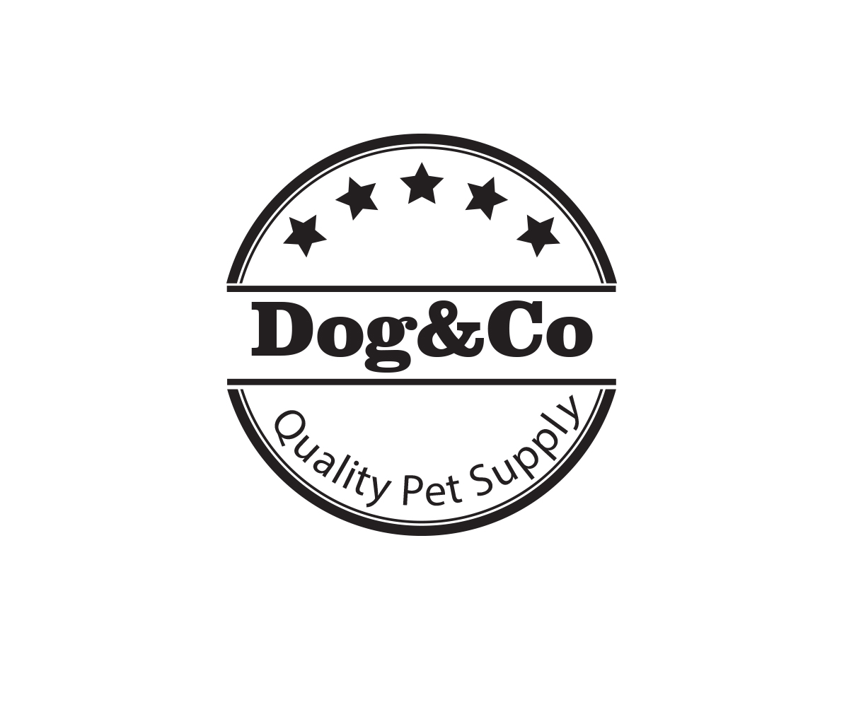 Diseño de Logo por dnkdesign para SHOP Dog & Co. | Diseño #3957868