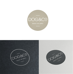 Logo Design by kresh for SHOP Dog & Co. | Design: #4022224