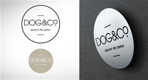 Logo Design by kresh for SHOP Dog & Co. | Design: #4022226