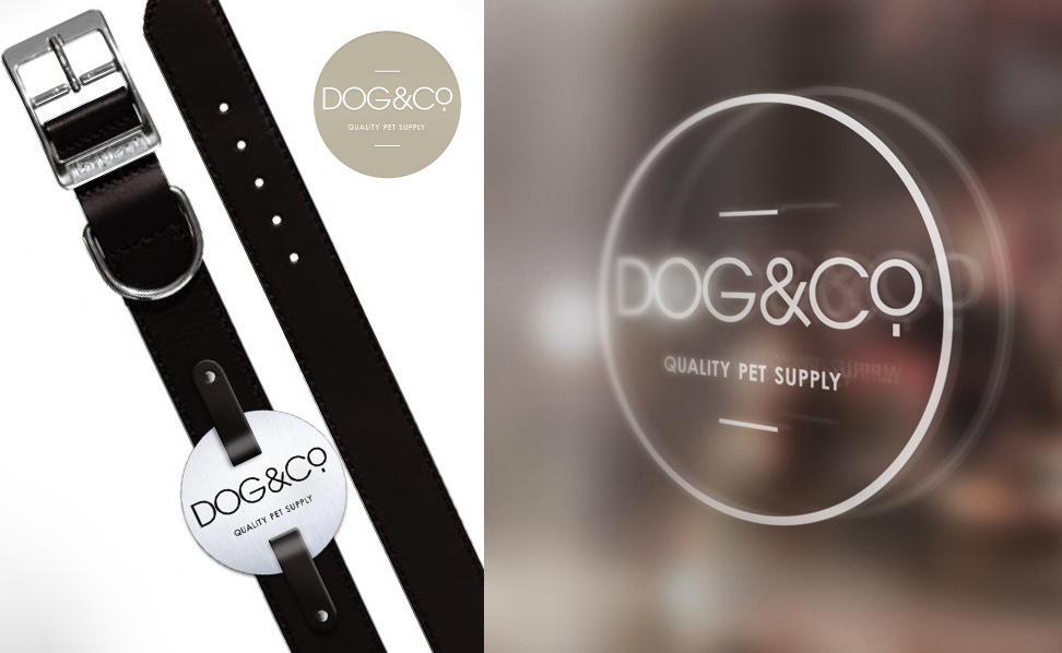 Logo Design by kresh for SHOP Dog & Co. | Design #4033296