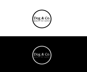 Diseño de Logo por R O N I E para SHOP Dog & Co. | Diseño: #4017694