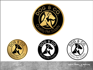 Logo Design by vladst2004 for SHOP Dog & Co. | Design: #3964874