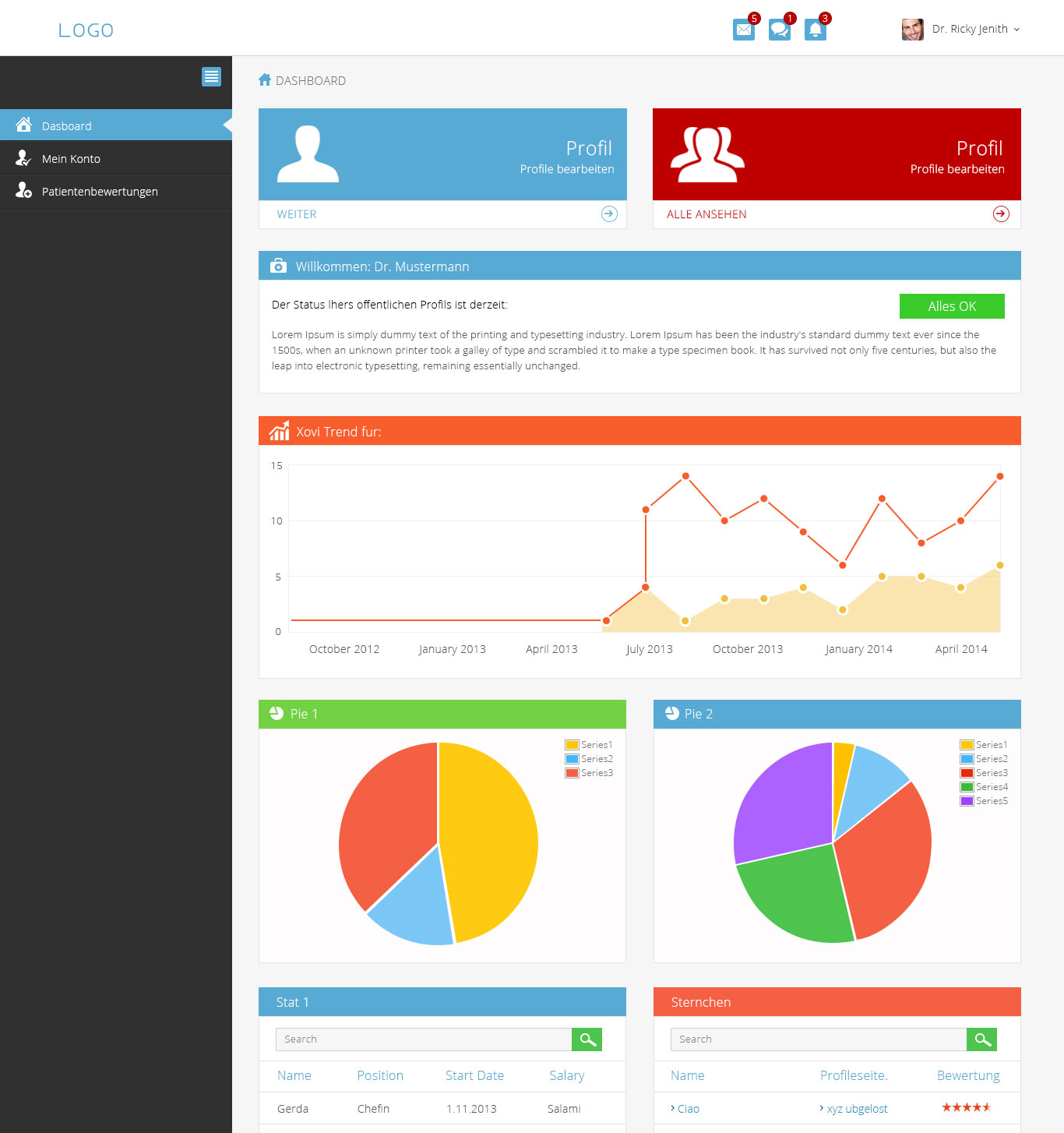 Web Design by Tariq Shamim for WebBonus AG | Design #3933628