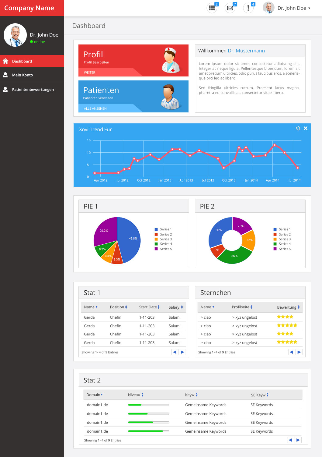 Web Design by Tariq Shamim for WebBonus AG | Design #4110894