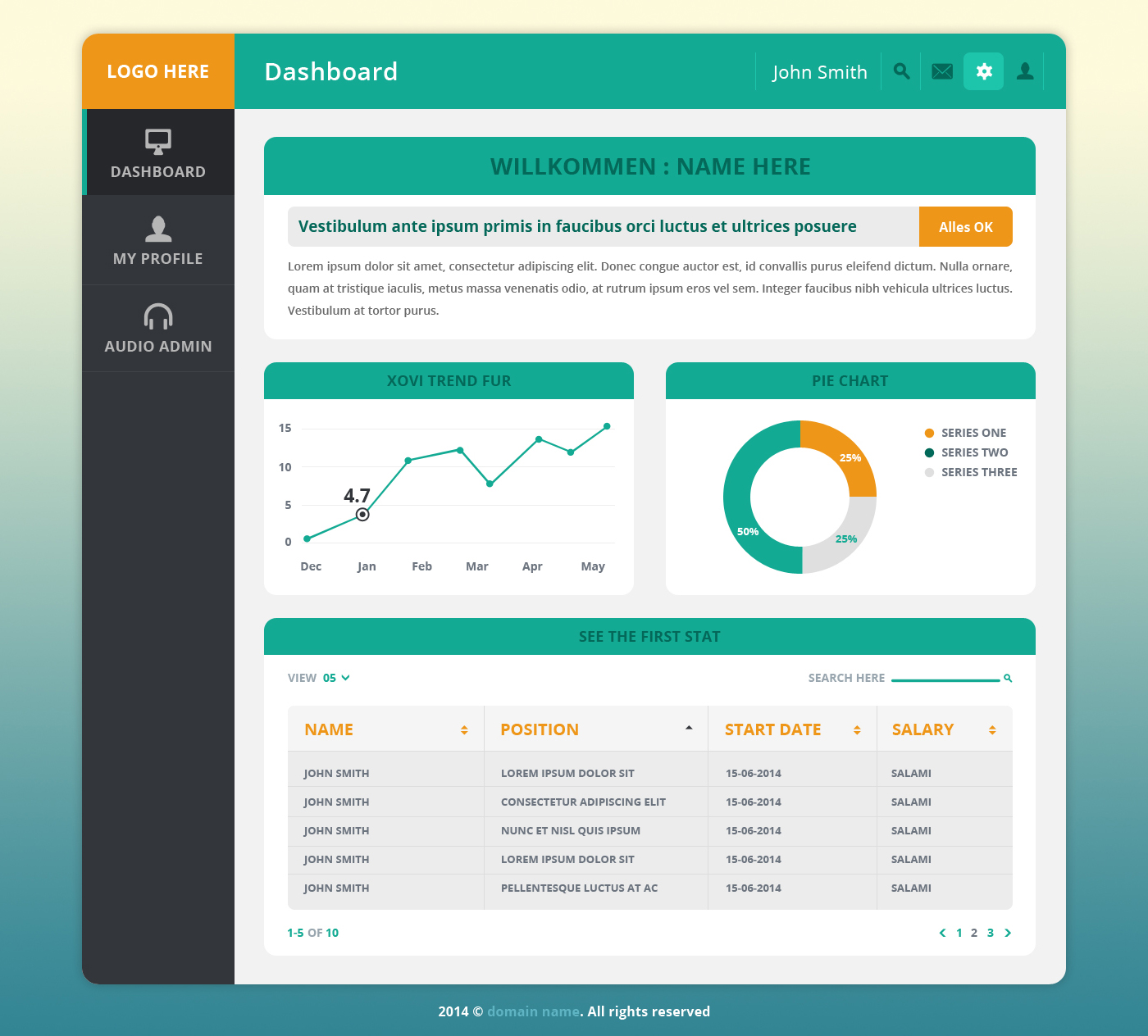Web Design by Hashim Creetto for WebBonus AG | Design #4049479