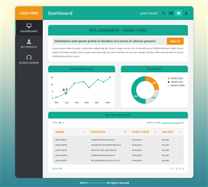 Web Design by Hashim Creetto for WebBonus AG | Design: #4049479