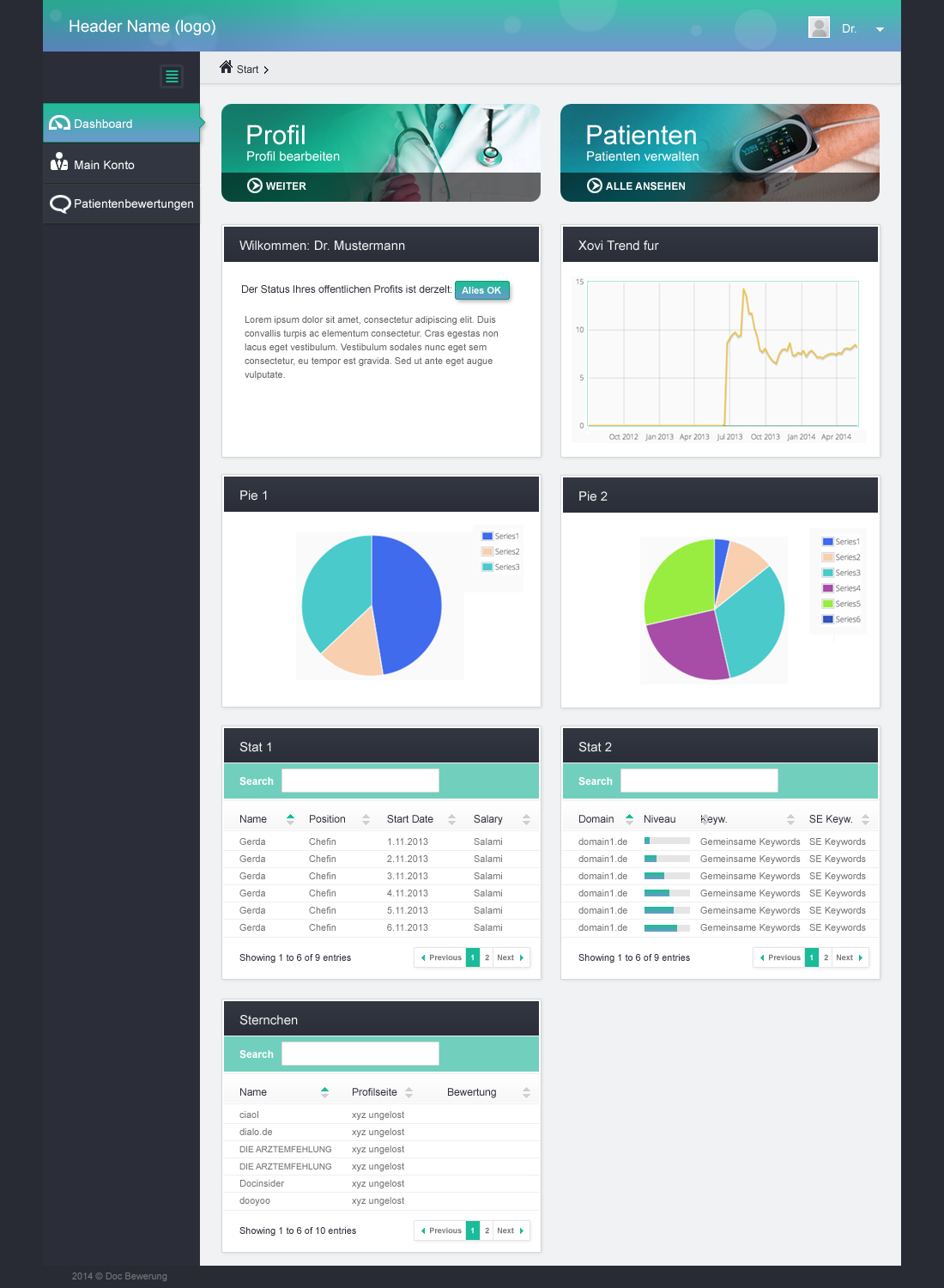 Web Design by ColorDrops for WebBonus AG | Design #3992995