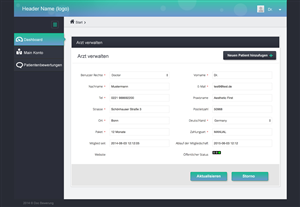 Web Design by ColorDrops for WebBonus AG | Design: #3992999