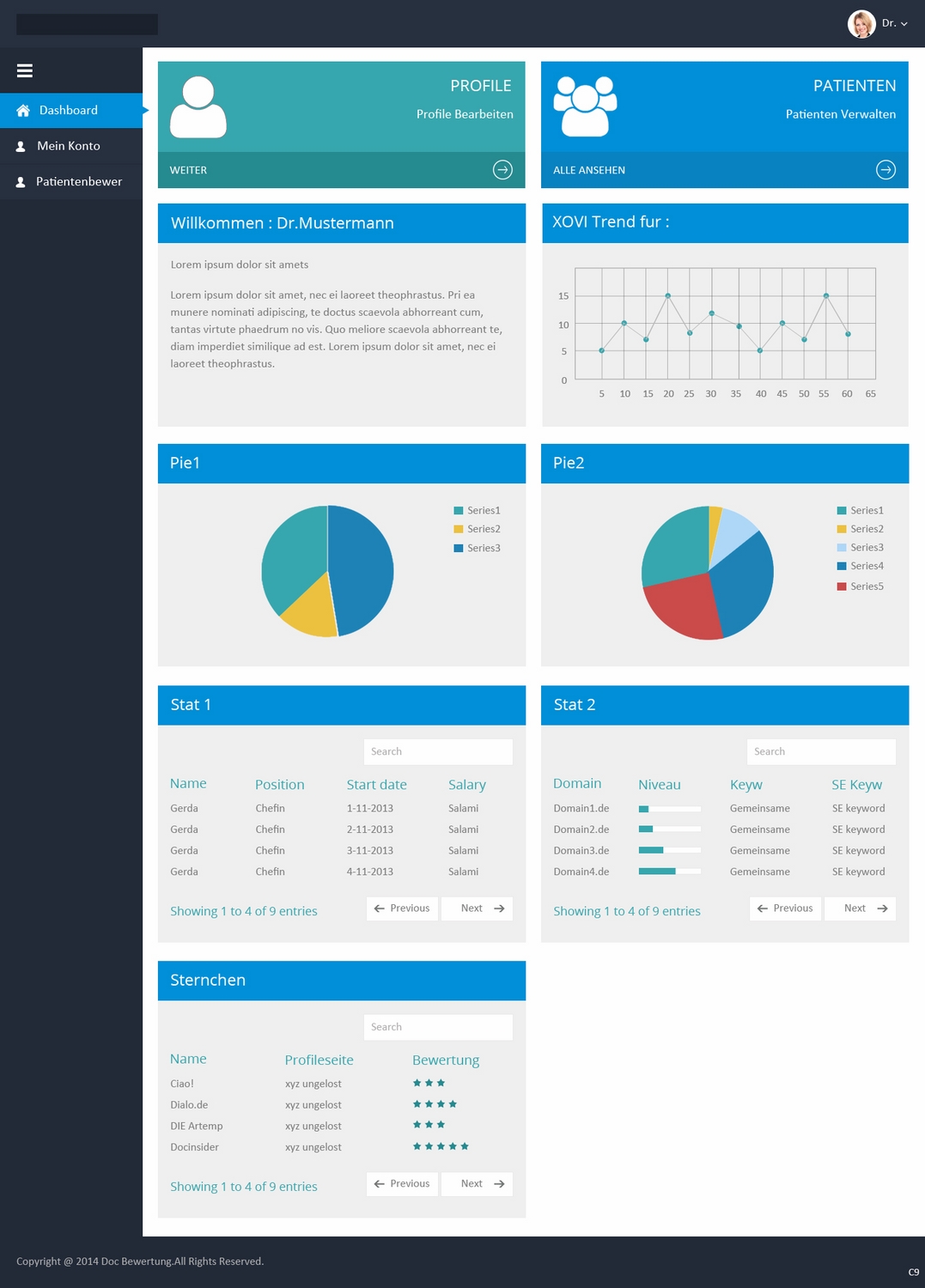 Web Design by pb for WebBonus AG | Design #5160524