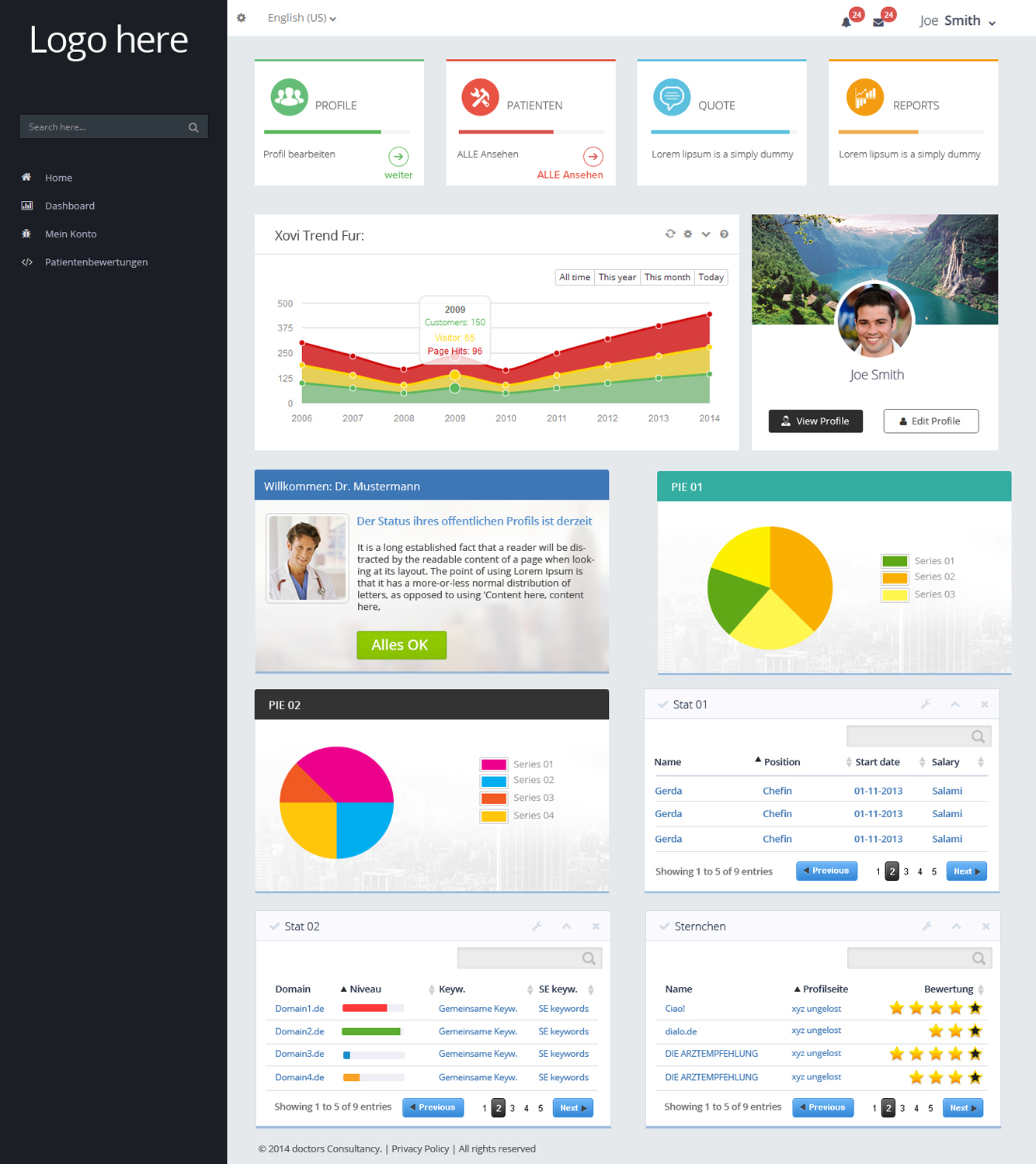 Web Design by OM for WebBonus AG | Design #3971161