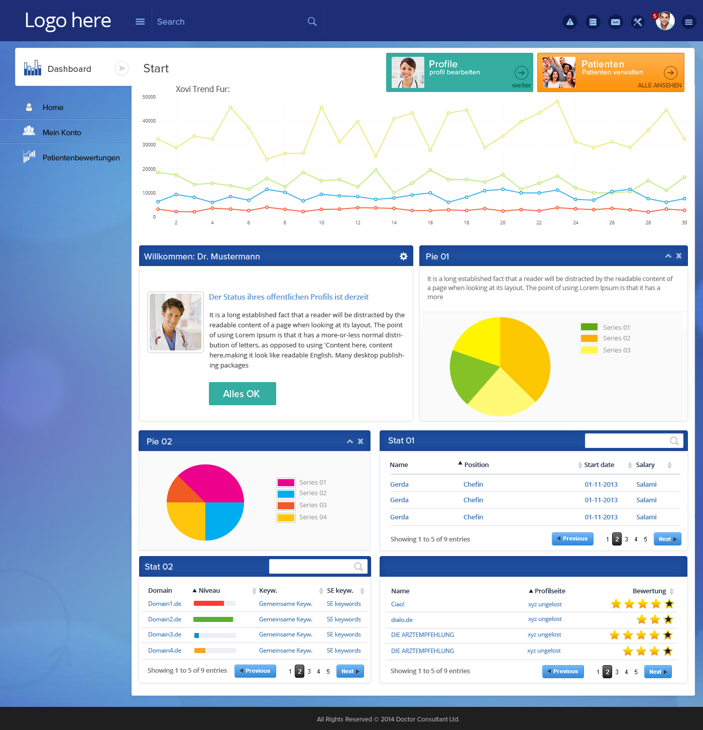 Web Design by OM for WebBonus AG | Design #3971164