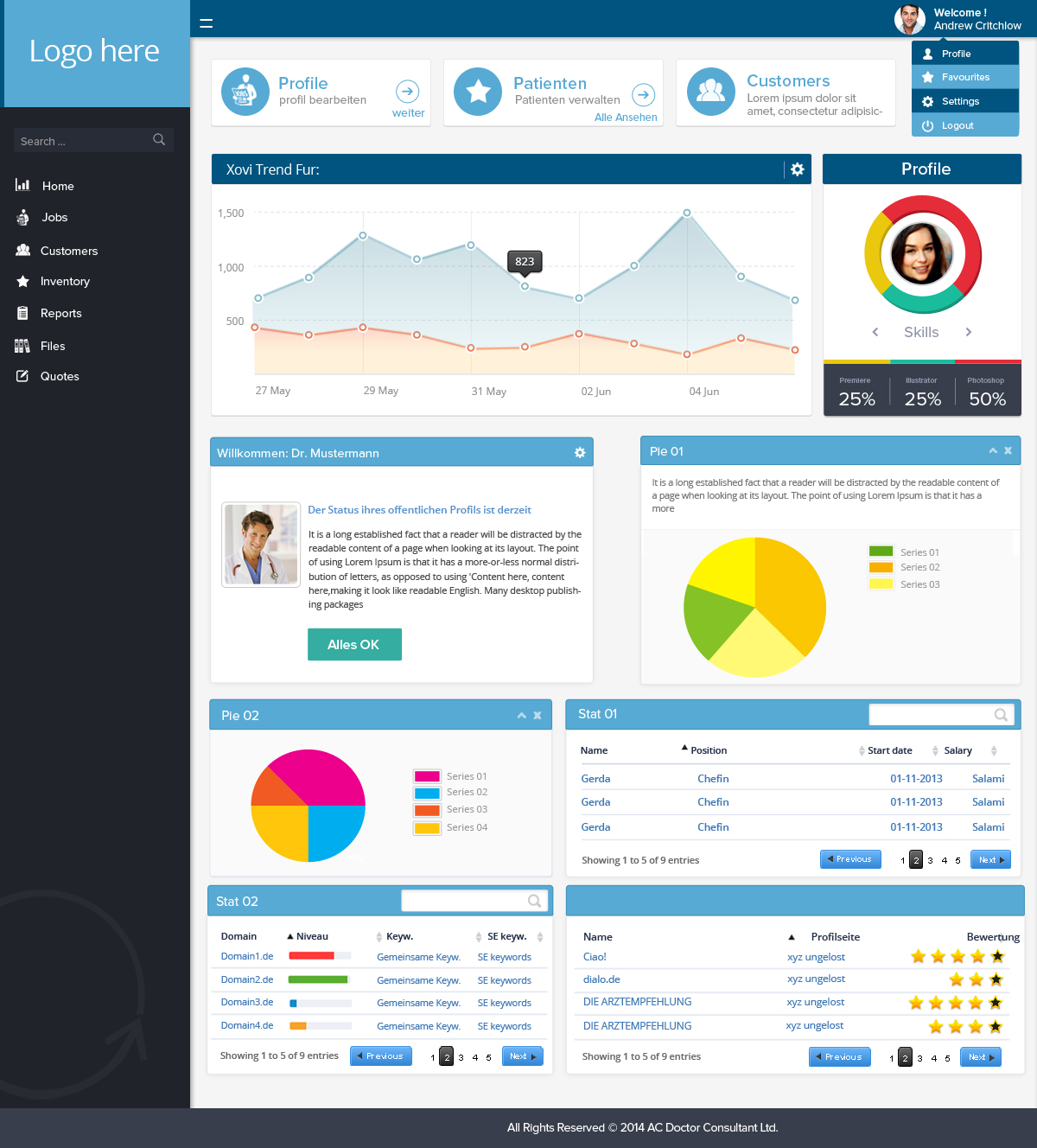 Web Design by OM for WebBonus AG | Design #3971168