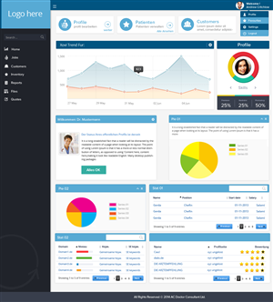 Web Design by OM for WebBonus AG | Design: #3971168