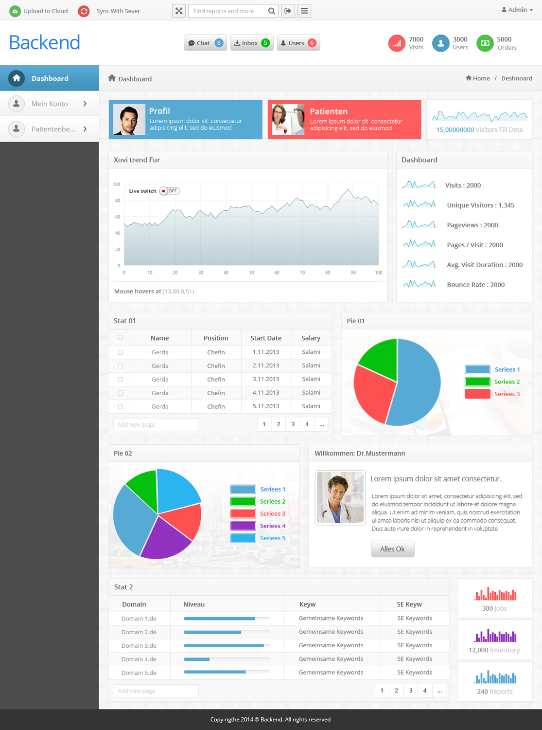 Web Design by OM for WebBonus AG | Design #3971177