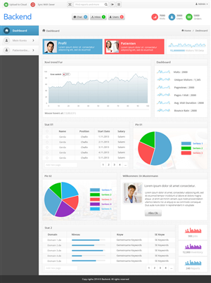 Web Design by OM for WebBonus AG | Design: #3971177