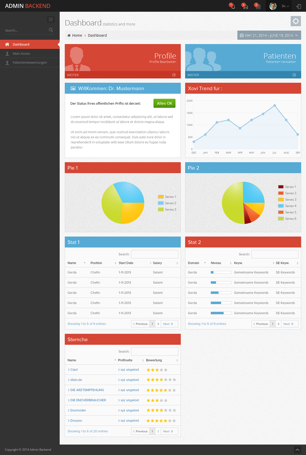 Web Design by OM for WebBonus AG | Design #3971182