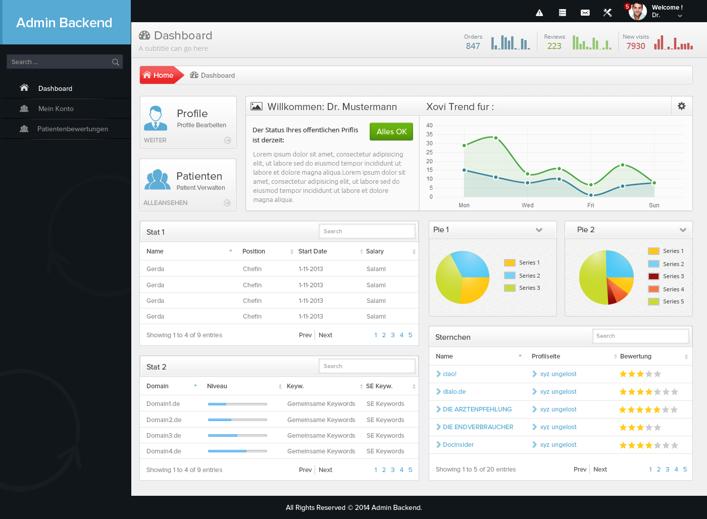 Web Design by OM for WebBonus AG | Design #3971188