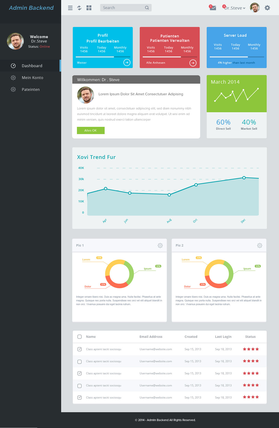 Web Design by OM for WebBonus AG | Design #4011594