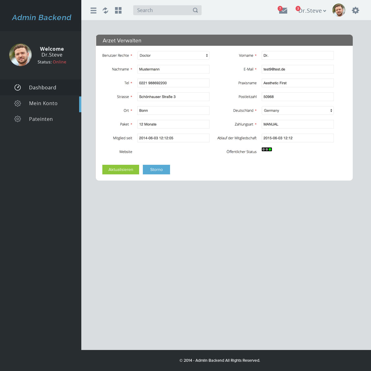 Web Design by OM for WebBonus AG | Design #4011596
