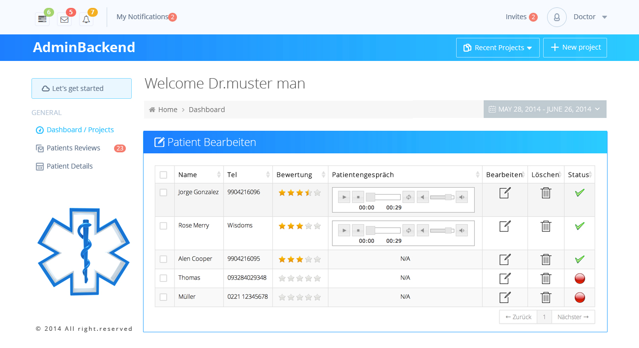 Web Design by OM for WebBonus AG | Design #4011623