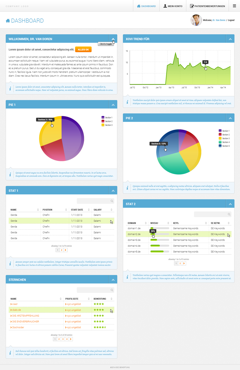 Diseño Web por MIND para WebBonus AG | Diseño: #3934462