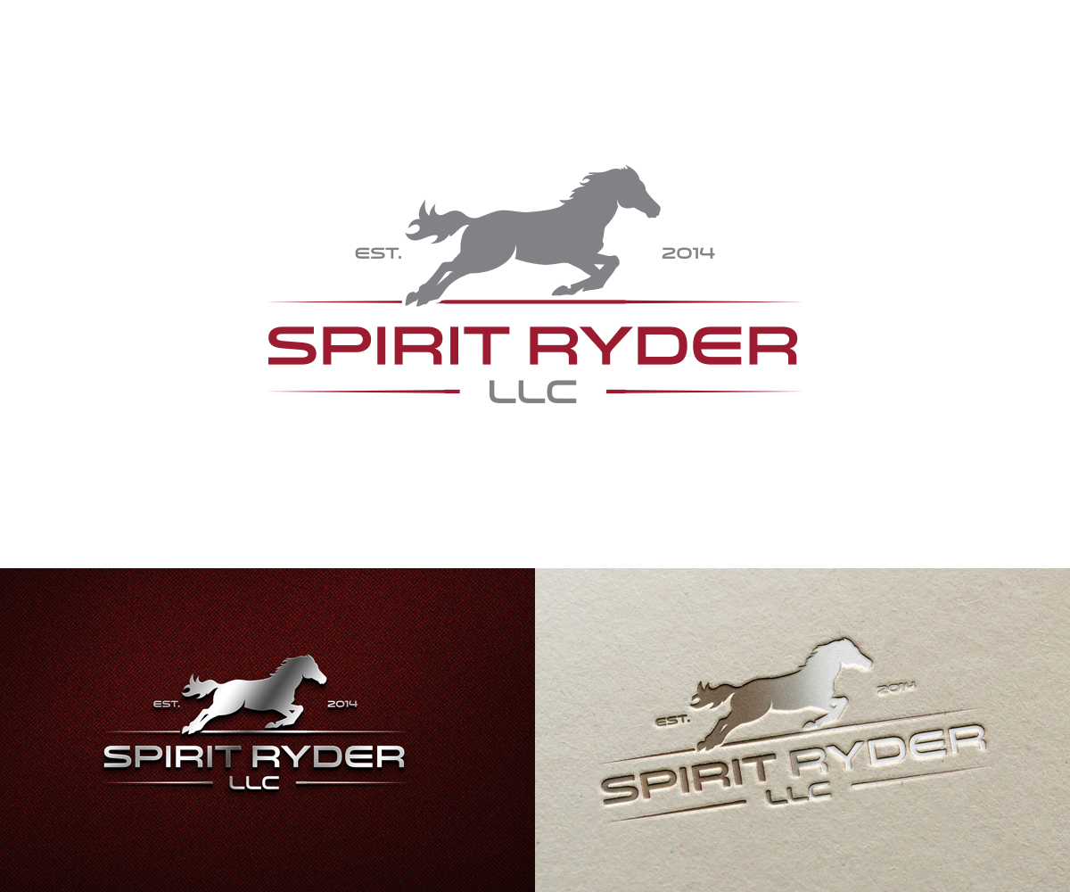Logo Design by garrad for Spirit Ryder, LLC | Design #3941060