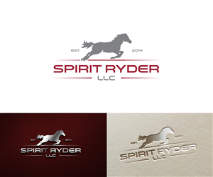 Logo Design by garrad for Spirit Ryder, LLC | Design: #3941060