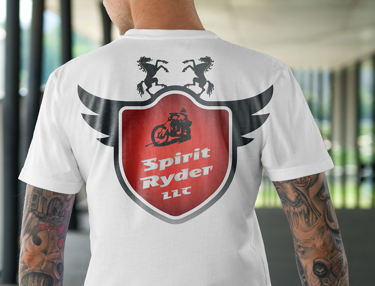 Logo Design by ATDias for Spirit Ryder, LLC | Design #4037435