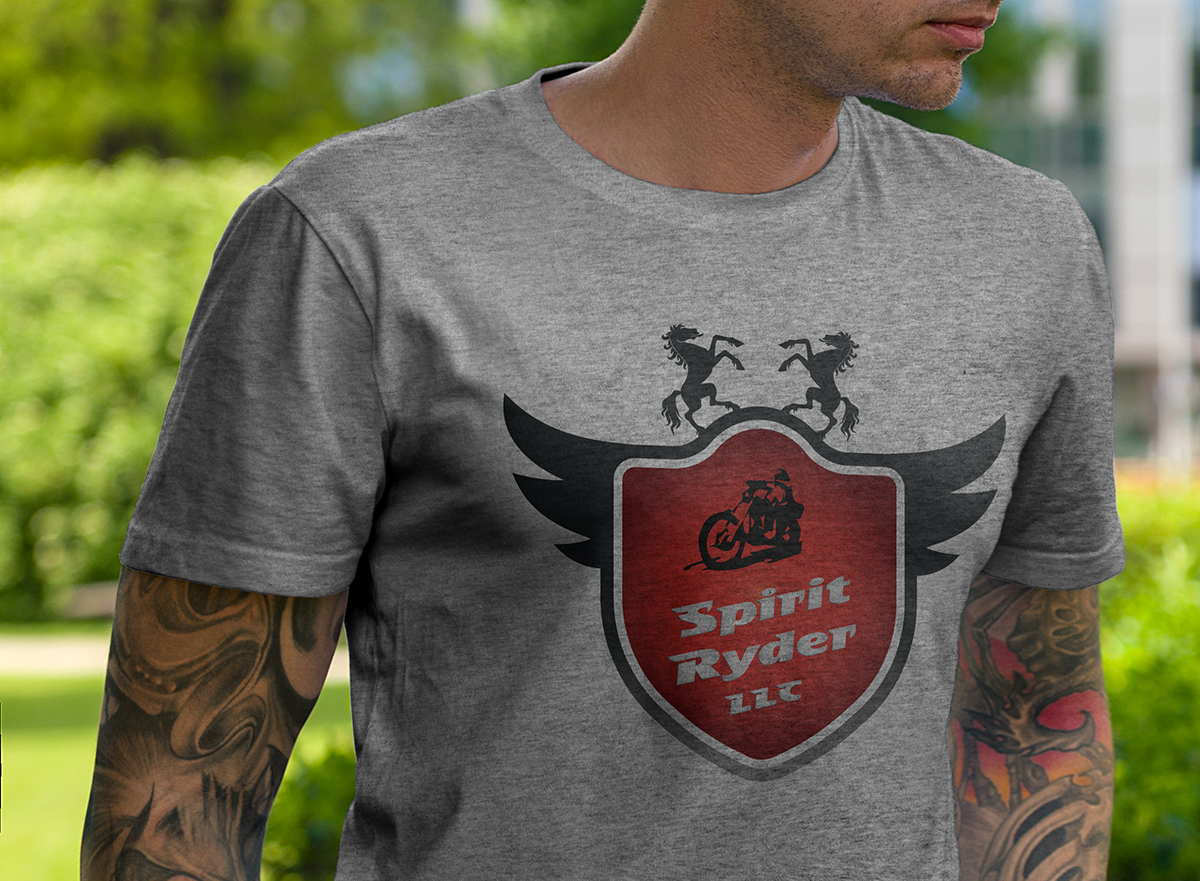 Logo Design by ATDias for Spirit Ryder, LLC | Design #4037441