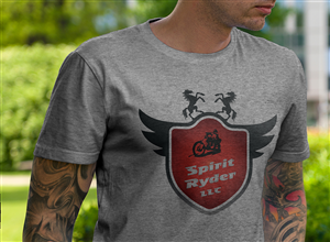 Logo Design by ATDias for Spirit Ryder, LLC | Design: #4037441