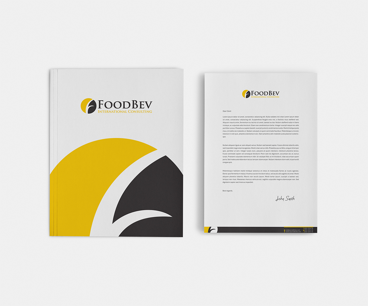 Letterhead Design by Owtee-TheDreamer. for this project | Design #3965281