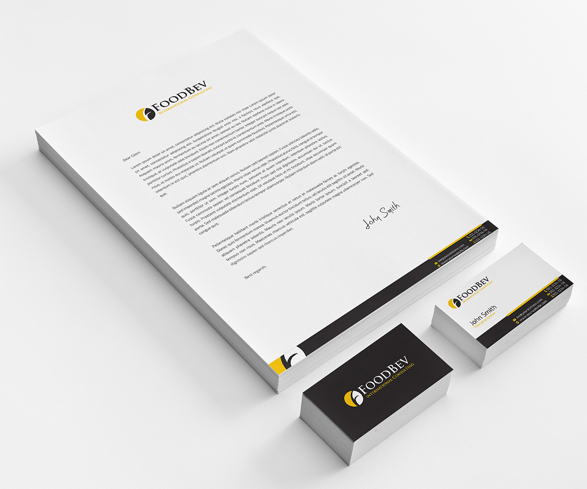 Letterhead Design by Owtee-TheDreamer. for this project | Design #3965290