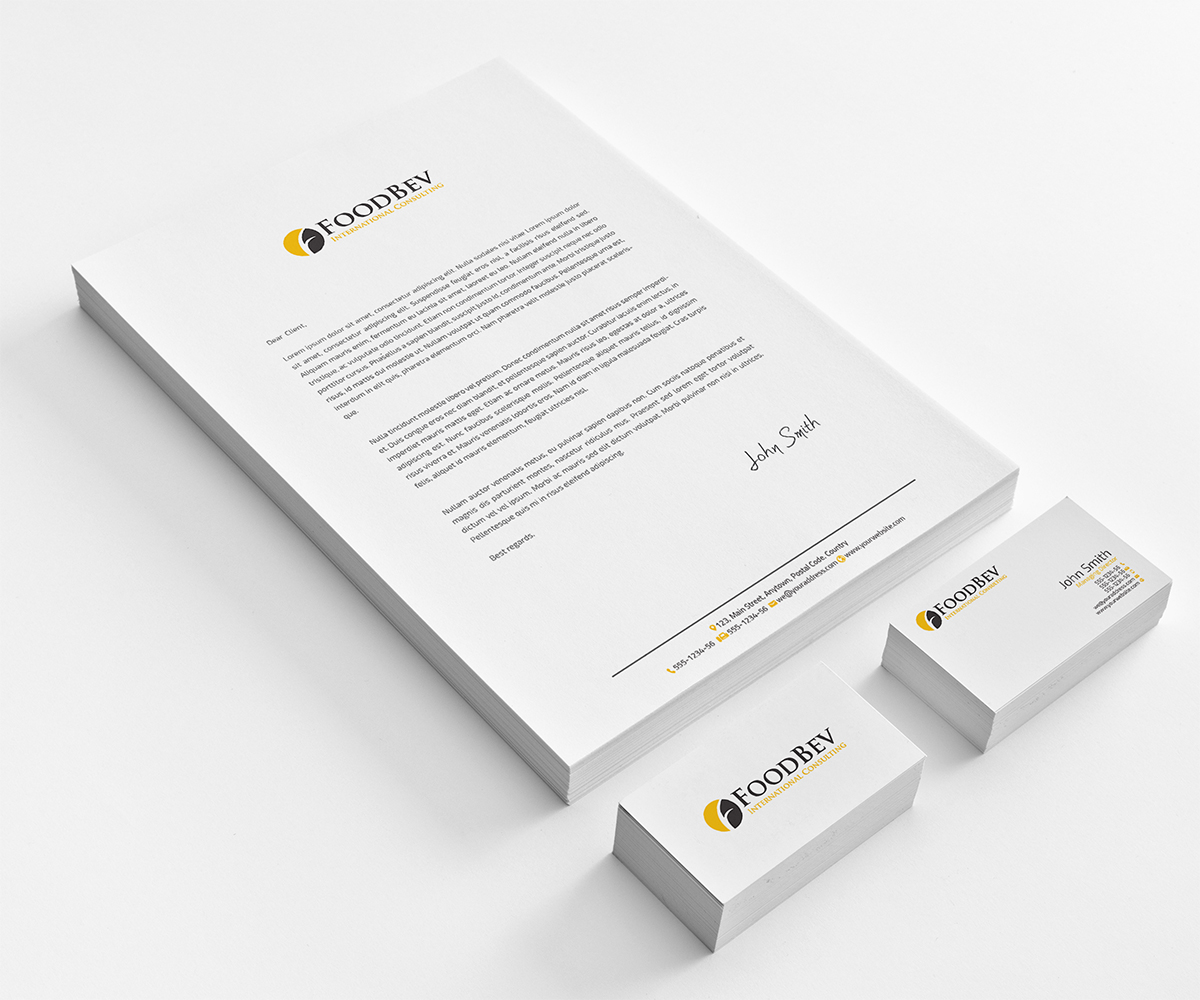 Letterhead Design by Owtee-TheDreamer. for this project | Design #3982853
