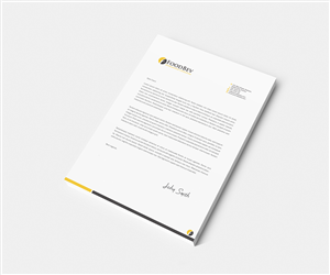 Letterhead Design by Owtee-TheDreamer. for this project | Design: #3983234