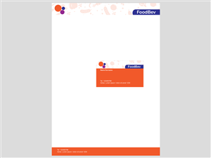 Letterhead Design by moonrock