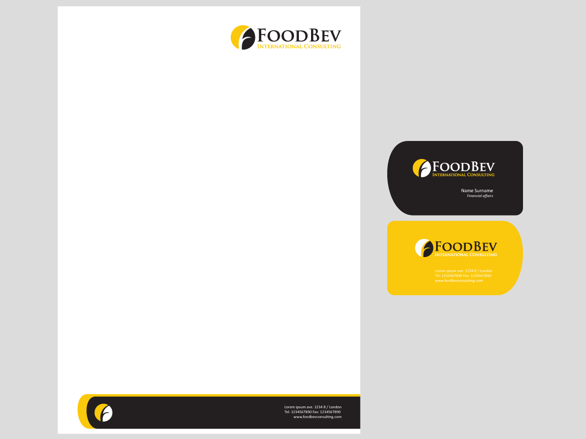 Letterhead Design by moonrock for this project | Design #3954683