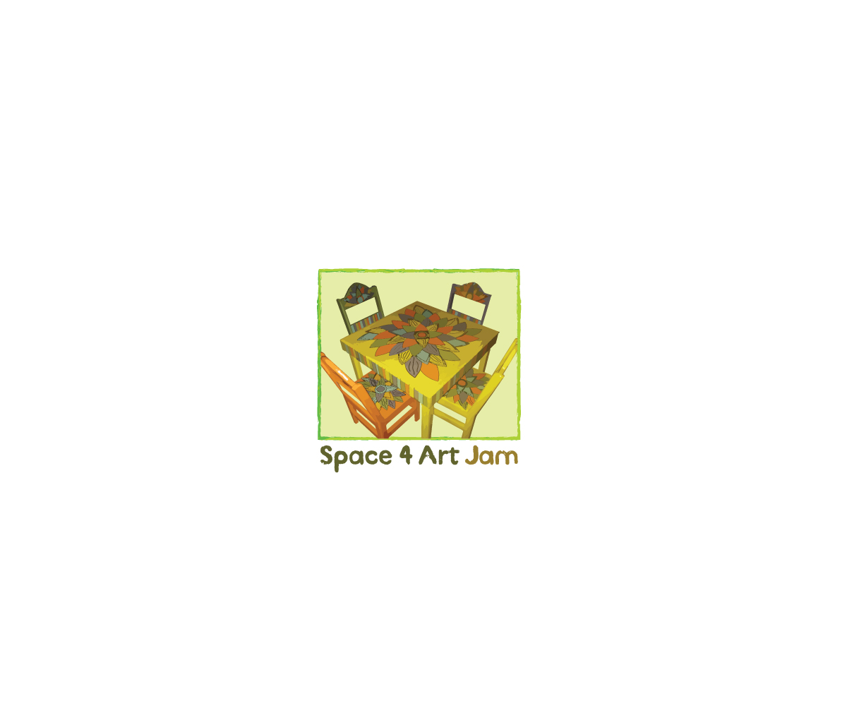 Logo Design by isoDesigne for Space 4 Art Jam | Design #3938191