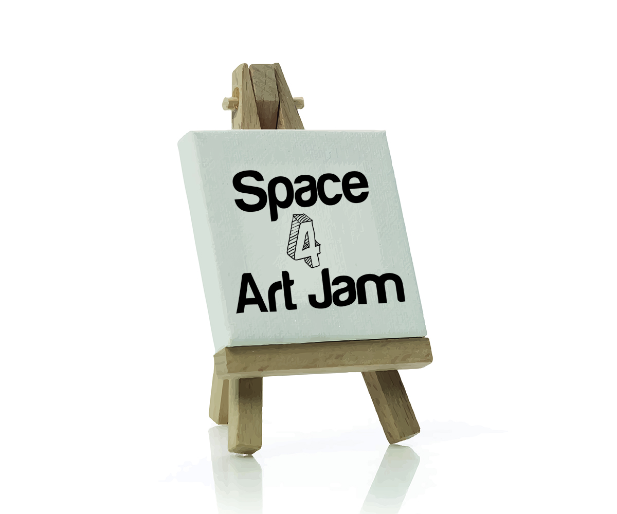 Logo Design by Marvel Designs for Space 4 Art Jam | Design #3942507