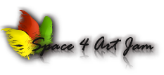 Logo Design by shelly2340 for Space 4 Art Jam | Design #3936286