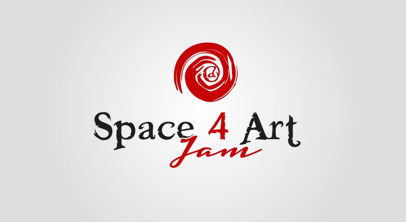 Logo Design by PHDesign for Space 4 Art Jam | Design #3930574