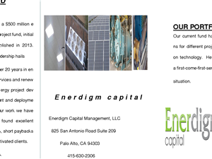 Brochure Design by Ruth Nduati for Enerdigm Ventures | Design #3947450