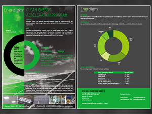 Project Finance Brochure | Brochure Design by Ivansan