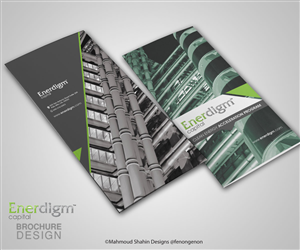 Brochure Design by Mahmoud Shahin for Enerdigm Ventures | Design: #3934264