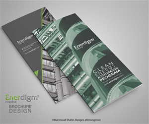 Brochure Design by Mahmoud Shahin for Enerdigm Ventures | Design: #3934271