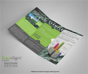 Brochure Design by Mahmoud Shahin for Enerdigm Ventures | Design: #3934275