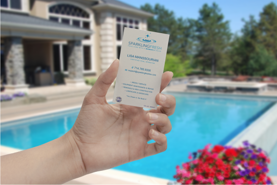 Graphic Design by Stefan Dragos for Sparkling Fresh Pools Inc | Design #3990001