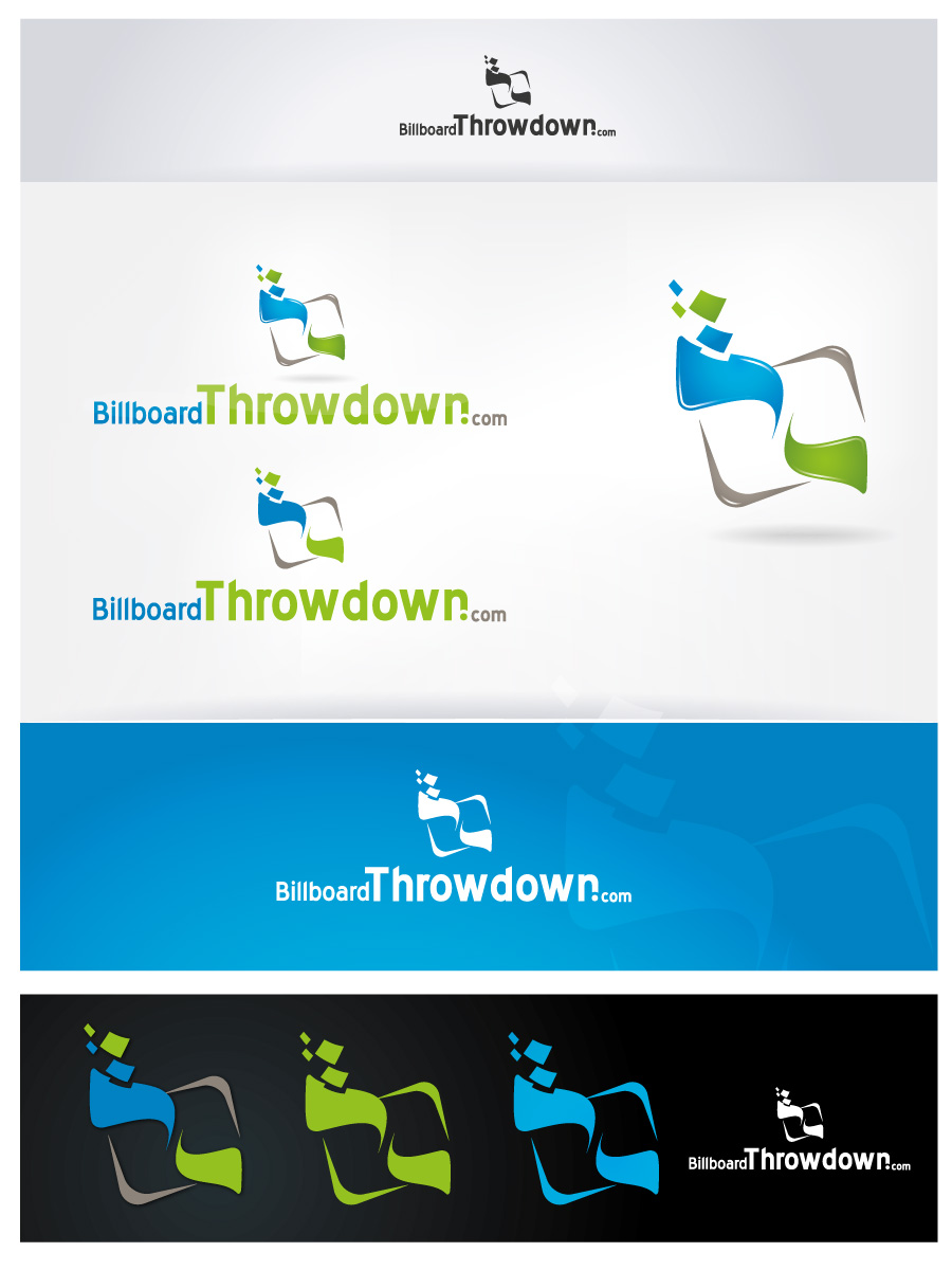 Logo Design by mouallem zoheir for Billboard Throwdown | Design #1063553